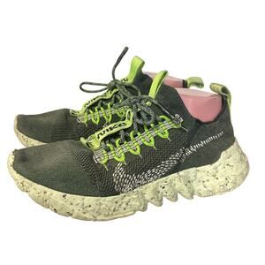 Nike Space Hippie 01 Carbon Green Men's Size 9.5 Pre Owned
